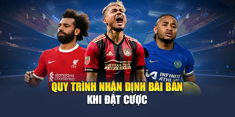 Nhận Định Bóng Đá Chuẩn Xác Cùng Hệ Thống Dự Đoán Tại 78WIN 7 Quy trình nhận định bài bản khi đặt cược